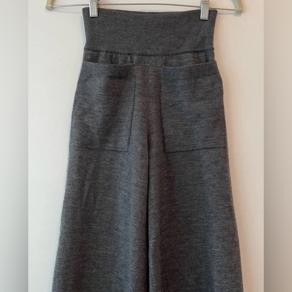 ARITZIA | WILFRED HIGH RISE LARGE FRONT POCKETS WOOL CULOTTES - Picture 2 of 4